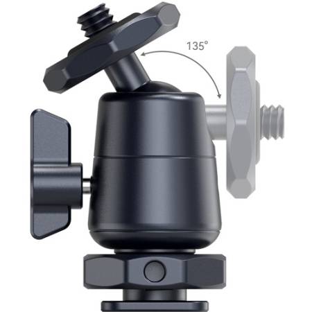 SmallRig 2948B - 2x mini głowica, kulowa
